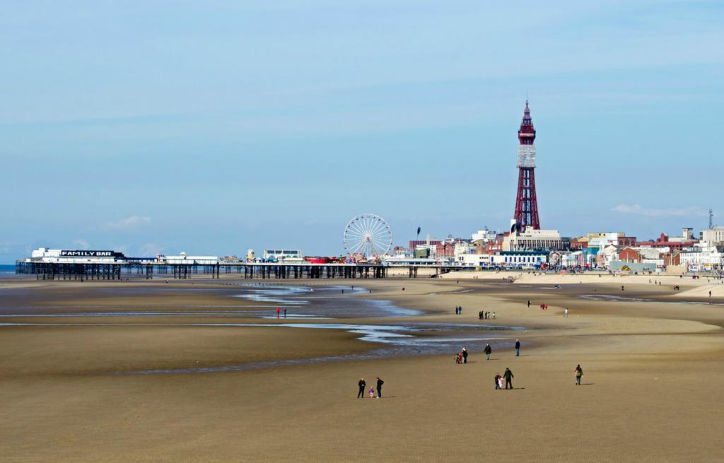 Ashley Victoria Hotell Blackpool Eksteriør bilde