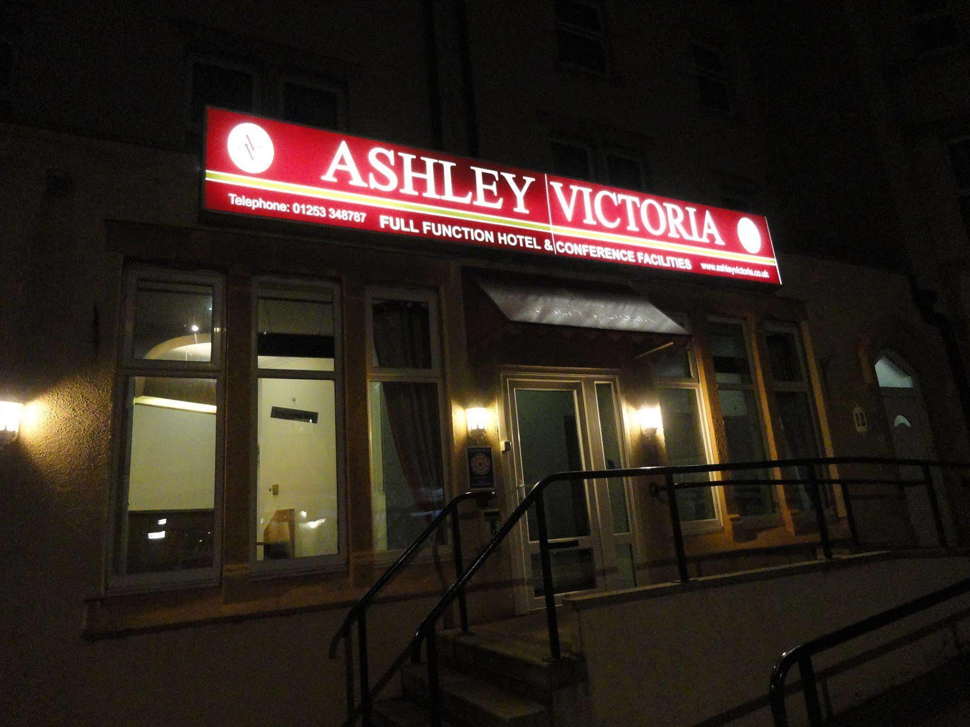 Ashley Victoria Hotell Blackpool Eksteriør bilde